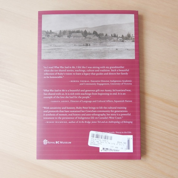 What Was Said to Me Book - Picture 2 of 2